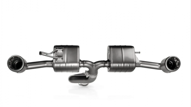 Photo of Akrapovic Slip-On Race Line Exhaust for the Toyota GR Yaris Gen 2/GRMN - Image 3
